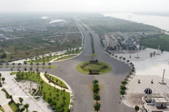 The Dong Nai River Corridor economic axis, along with the Free Trade Zone and the Airport Urban Area, is expected to be a new growth pole for Dong Nai. (Photo: VNA)