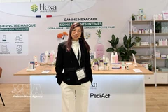 Hexa's founder Mai Bui (Photo: VNA)