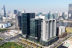 The VIFC-HCMC attracts more than 9 billion USD in committed capital in just over two months of operation. (Photo: VNA)