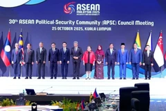 ASEAN foreign ministers at the 30th ASEAN Political-Security Community (APSC) Council Meeting, held as part of the 47th ASEAN Summit in Kuala Lumpur, Malaysia, on October 25, 2025. (Photo: ANTARA)