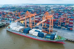 Hai Phong port. (Photo: VNA)