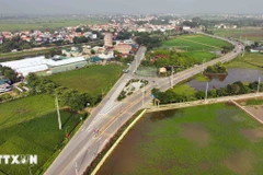The merger of provincial-level localities will create new momentum and expand the development space. (Illustrative photo: VNA)