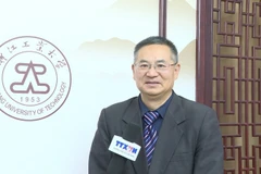 Prof. Dr Cheng Hanping, Executive Director of the Regional and Country Research Institute and Director of the Vietnam Research Centre at Zhejiang University of Technology. (Photo: VNA)