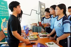 The young generation is the core force promoting Ho Chi Minh City's innovative startup ecosystem. (Photo: VNA)