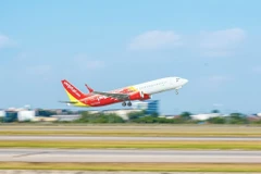 An aircraft of Vietjet Air (Photo: Vietjet Air))