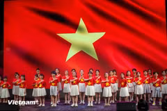 A digital content creation contest to spread patriotism in celebration of the 50th anniversary of the Liberation of the South and National Reunification was launched on April 25, 2025. (Illustrative photo: VNA)