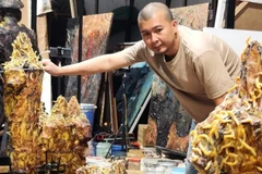 Artist Le Huu Hieu (Photo: https://www.sggp.org.vn/)