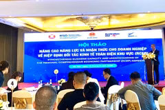 The workshop focuses on translating RCEP commitments into practical knowledge and tools for businesses. (Photo: thuongtruong.com.vn)