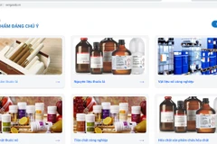 The Ministry of Industry and Trade (MoIT) is set to launch its product traceability system at www.verigoods.vn on December 23. (Photo: VNA)