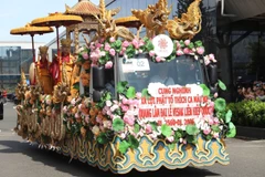 Buddha’s sacred relics arrive in Vietnam for UN Vesak celebrations