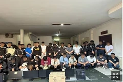 Scam crimes involving sexual exploitation in Cambodia dismantled