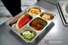 Indonesia's free meals boost health, spur school attendance