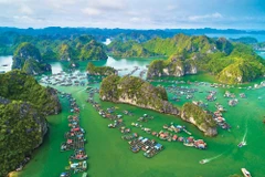 Cat Ba Archipelago in Hai Phong is chosen as the location for a nine-episode series based on the mega-popular game League of Legends (Photo: VNA)