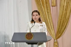 Prime Minister of Thailand Paetongtarn Shinawatra (Photo: Xinhua/VNA)
