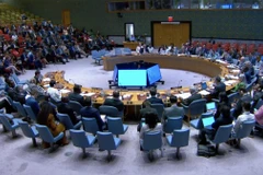 Participants at the high-level open debate of the UN Security Council (UNSC) on “Poverty, Underdevelopment, and Conflict: Implications for the Maintenance of International Peace and Security” in New York on June 20, 2025. (Photo: VNA)