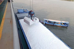 Petrovietnam Ca Mau Fertiliser JSC's fertiliser products has achieved “Level One” certification for bulk fertiliser in Australia. (Photo: VNA)