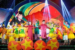 A performance at the opening ceremony (Photo: VNA)