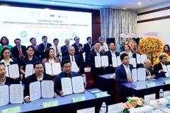 The Alliance for Research and Training in Semiconductors and Microelectronics (ARTSeMi) was officially launched at a forum held in HCM City on August 21. (Photo: VNA)