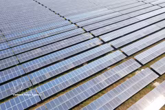 Ha Tinh province is effectively harnessing clean energy from solar power (Photo: VNA)