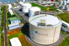The North Central LNG Terminal project aims to supply LNG to thermal power plants outlined in the revised Power Development Plan VIII, as well as to other industrial consumers in the region. (Illustrative photo: soha.vn)