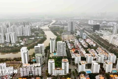 Total supply of townhouses, villas in Hanoi expected to exceed 7,000 units in 2025 (Photo: VNA)