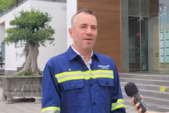 Anthony Grandpierre, Chief Operating Officer of Messer Southeast Asia. (Photo: VNA)