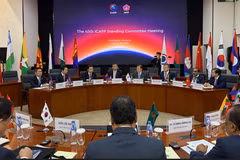 The 45th Meeting of the ICAPP Standing Committee is held in Ulaanbaatar, Mongolia, from June 24 to 28. (Photo: The Courtesy of the Ministry of Foreign Affairs)