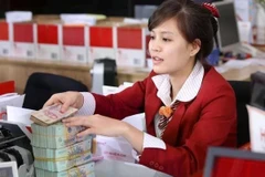 The daily reference exchange rate for the US dollar is set at 24,993 VND/USD on June 16. (Photo: VNA) 
