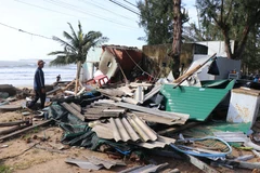 Post-Typhoon Kalmaegi: Emergency aid deployed in Central, Central Highlands regions