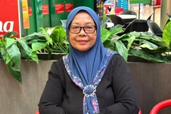 Prof. Ruhanas Harun of the National Defence University of Malaysia (Photo: VNA)