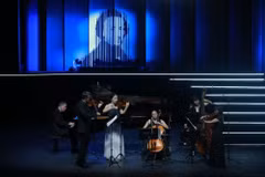 A performance at the concert (Photo: nhandan.vn)