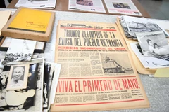 Some publications about Vietnam by Granma (Photo: VNA)