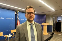 Brian Eyler, a senior fellow and Director of the Southeast Asia Programme at the the US’s Stimson Centre (Photo: VNA)