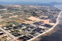 A view of the site where the Ninh Thuan 1 Nuclear Power Plant is located in Phuoc Dinh commune, Khanh Hoa province (Photo: VNA)