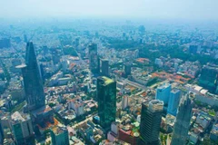 A bird's eye view of HCM City (Source: HCM City Law Newspaper)