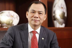 Billionaire Pham Nhat Vuong, Chairman of the Vingroup Joint Stock Company. (Photo: VNA)