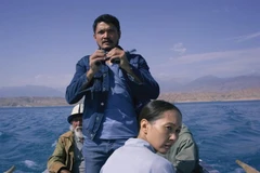 A scene in 'Deal at the Border' (Photo courtesy of Kyrgyz Film Studio)