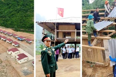 Housing support for revolution contributors and martyrs’ families are expected to be completed before July 24. (Photo: baochinhphu.vn)
