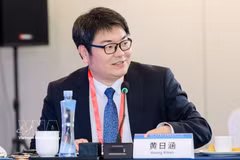 Prof. Huang Rihan from Huaqiao University in China’s Fujian province (Photo: VNA)