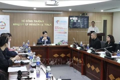 A view of the seminar "“Vietnam International Sourcing – Diversifying export markets” in HCM City on August 1, 2025. (Photo: VNA)