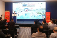 A view of the Vietnam – Singapore Sustainable Trade and Innovation Forum (STIF Vietnam - Singapore) at the Singapore Manufacturing Federation (SMF) headquarters on August 1, 2025. (Photo: VNA)
