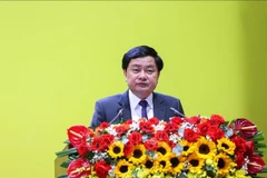 Secretary of the Tay Ninh provincial Party Committee Nguyen Van Quyet speaks at the event (Photo: VNA)