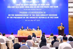 At the press conference on May 30. (Photo: VNA)