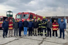 A working delegation from the Fire Prevention, Fighting and Rescue Police Department under the Ministry of Public Security pays a visit to Bratislava from March 9–12. (Photo: VNA)