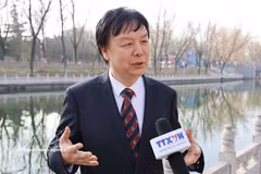 Professor Mi Liang, Director of the Centre for Southeast Asian Studies at Beijing Foreign Studies University of China. (Photo: VNA)