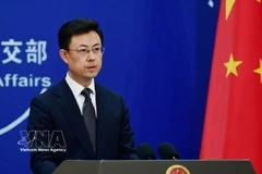 Chinese Foreign Ministry spokesperson Guo Jiakun (Photo: IRNA/VNA)