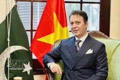 Pakistani Ambassador to Vietnam Kohdayar Marri. (Photo: VNA)