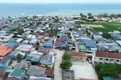 A planned area for Ninh Thuan Nuclear Power Plant 2 project. (Photo: VNA)