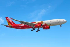 A Vietjet Air aircraft (Photo: VNA)