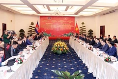 Participants at the meeting in HCM City on December 29 (Photo: VNA) 